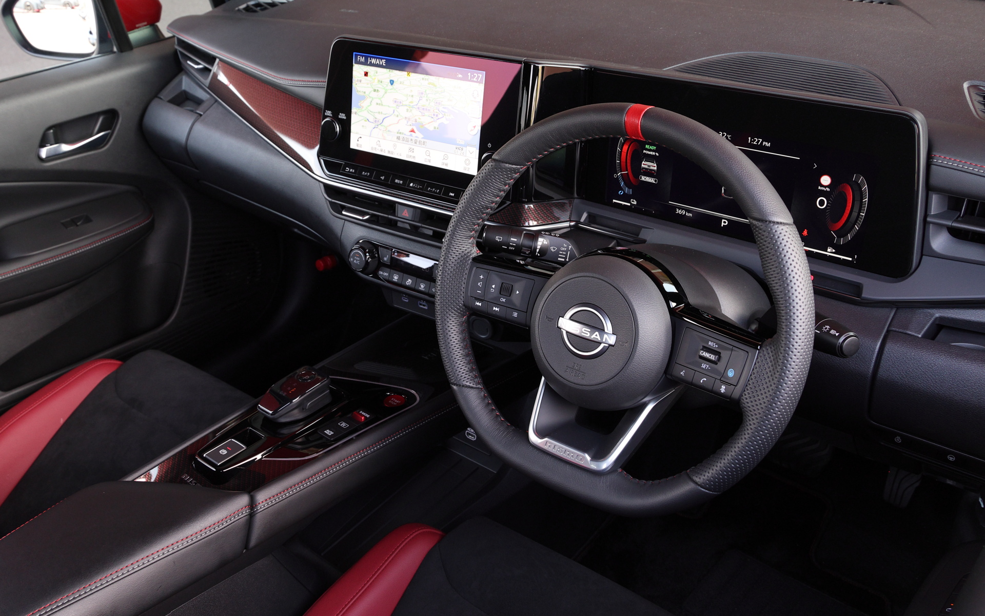 ノート オーラ NISMOのインテリア