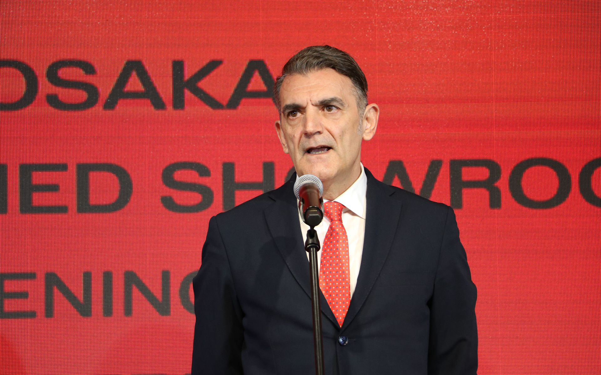 フェラーリジャパン代表取締役社長 ドナート・ロマニエッロ氏