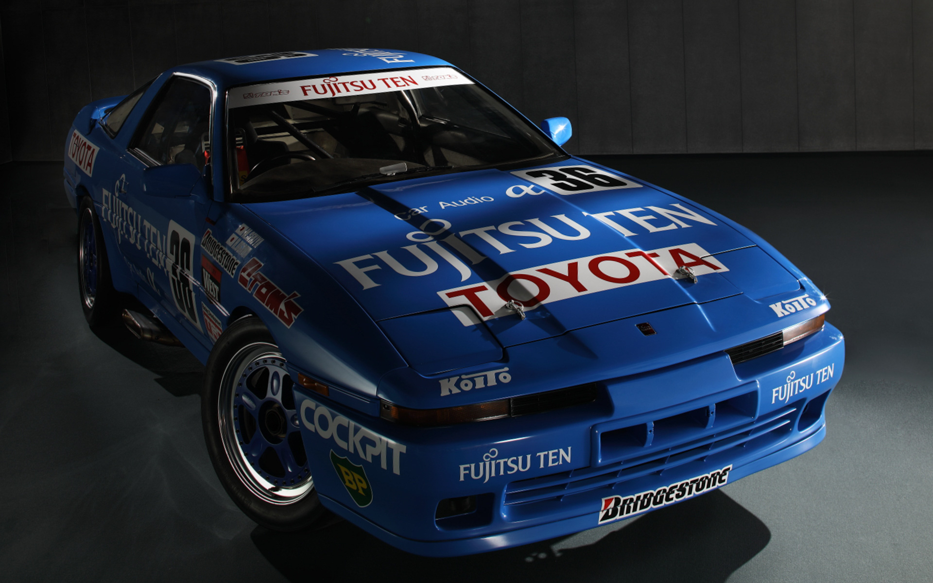 トヨタ・スープラ・ターボA（グループA参戦仕様車）レプリカ