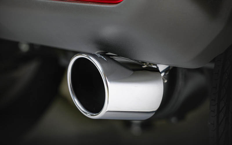 EX.テールフィニッシャー（ポリッシュドクローム）