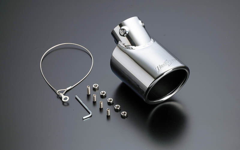 EX.テールフィニッシャー（ポリッシュドクローム）