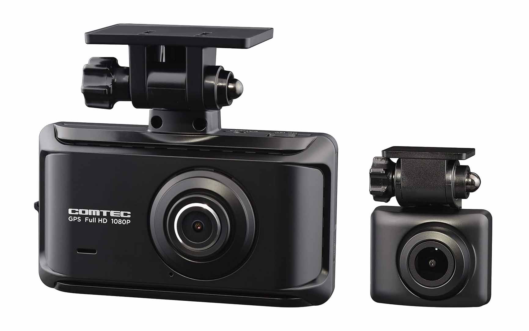コムテック 前後2カメラドライブレコーダー ZDR035