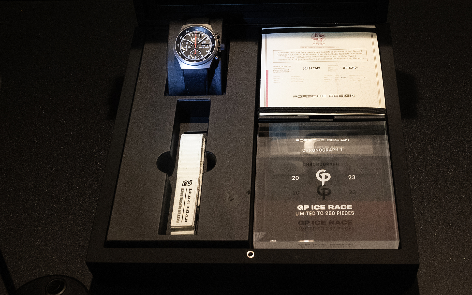 クロノグラフ1 GP ICE RACE