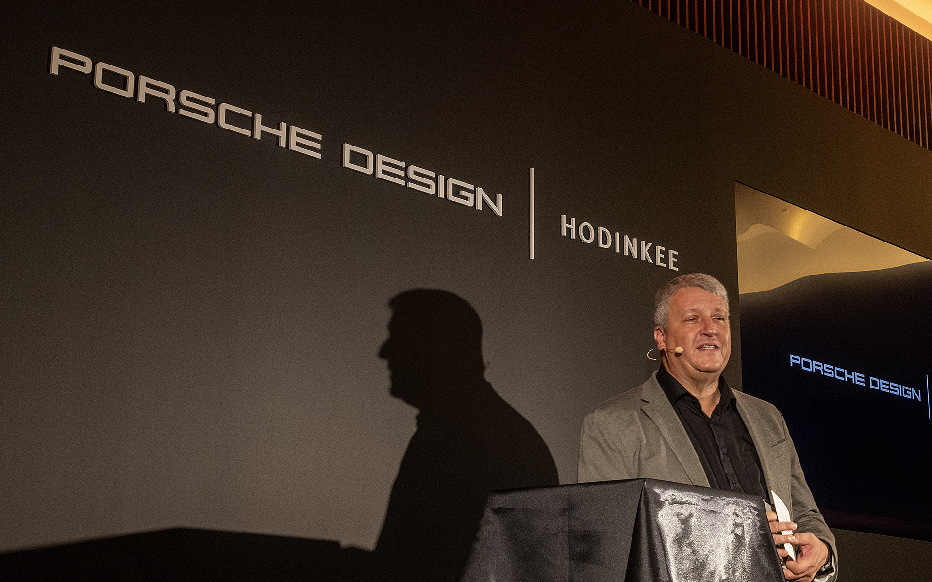 ポルシェデザイン ライフスタイル グループ タイムピース ゼネラルマネージャーのゲルハルト・ノヴァク氏