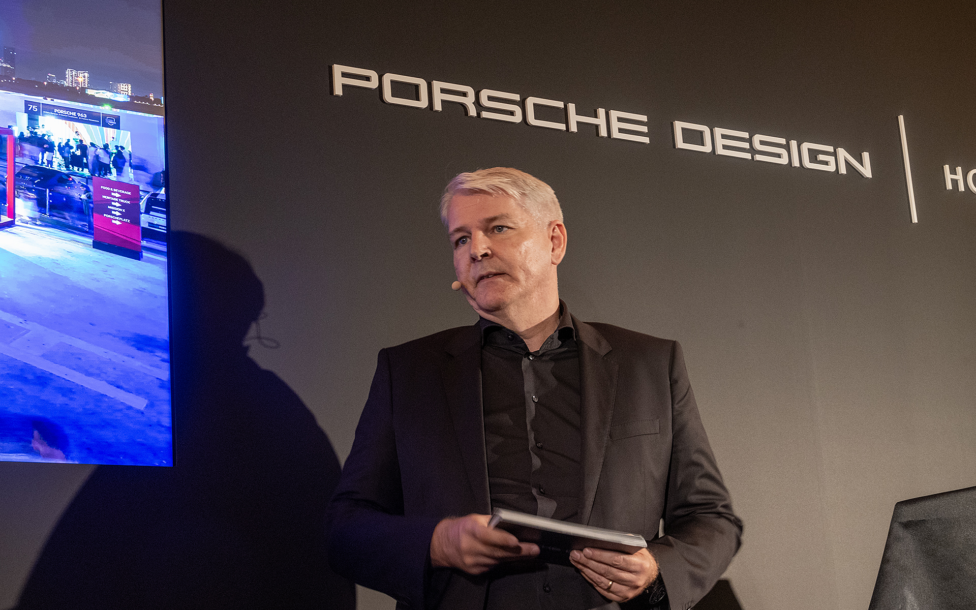 ポルシェライフスタイルグループのシュテファン・ビュッシャーCEO