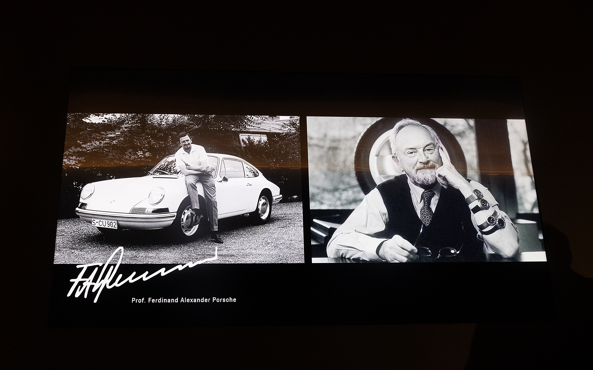 フェルディナンド・アレクサンダー・ポルシェ氏