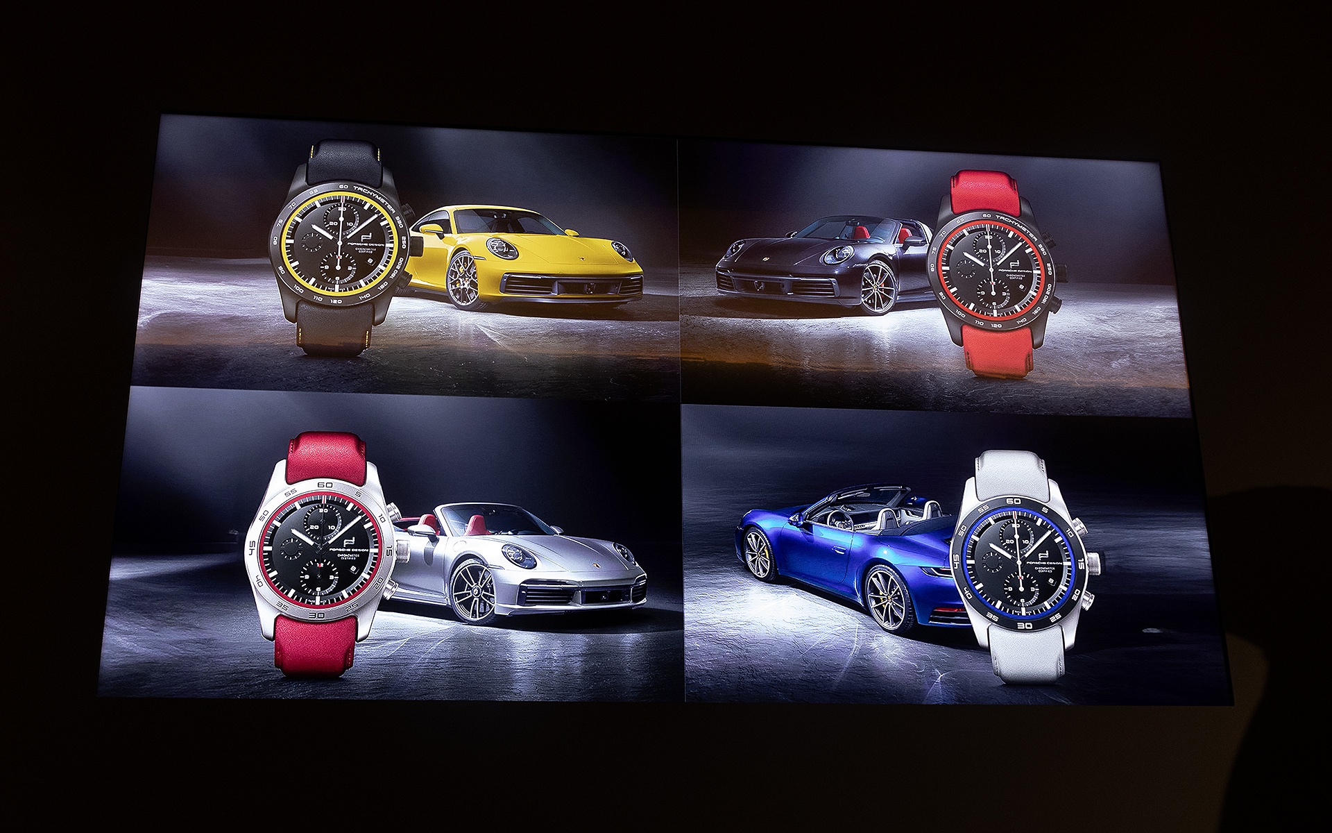 オンラインのあるウオッチのコンフィグレーターは、ユーザーごとのタイムピースをデザインするもの。また、細部に至るまで愛車にあわせていくことも可能