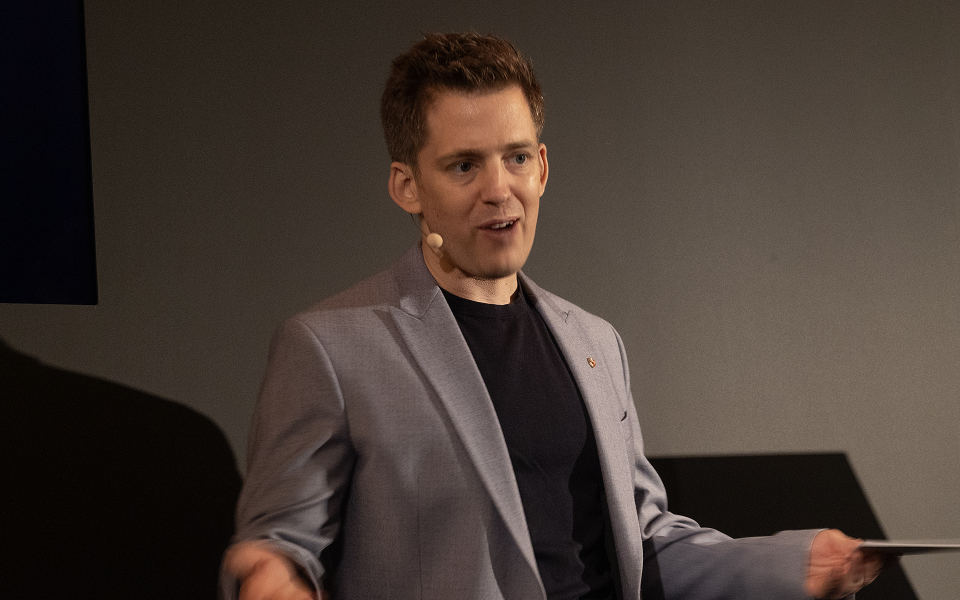 ポルシェジャパン マーケティングディレレクター＆CRMのダニエル・フォイヒト氏