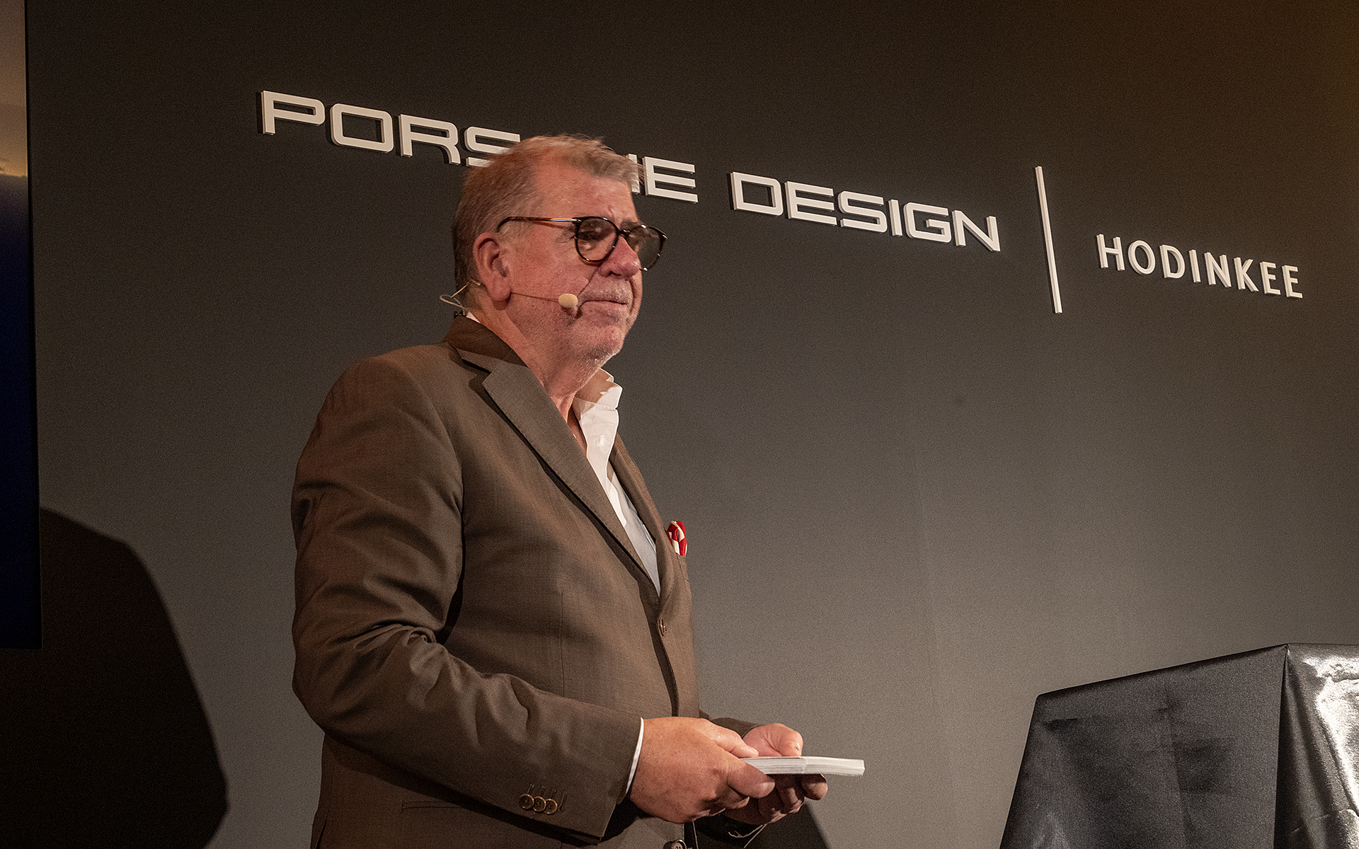 時計ジャーナリストのギズベルト・L・ブルーナー氏