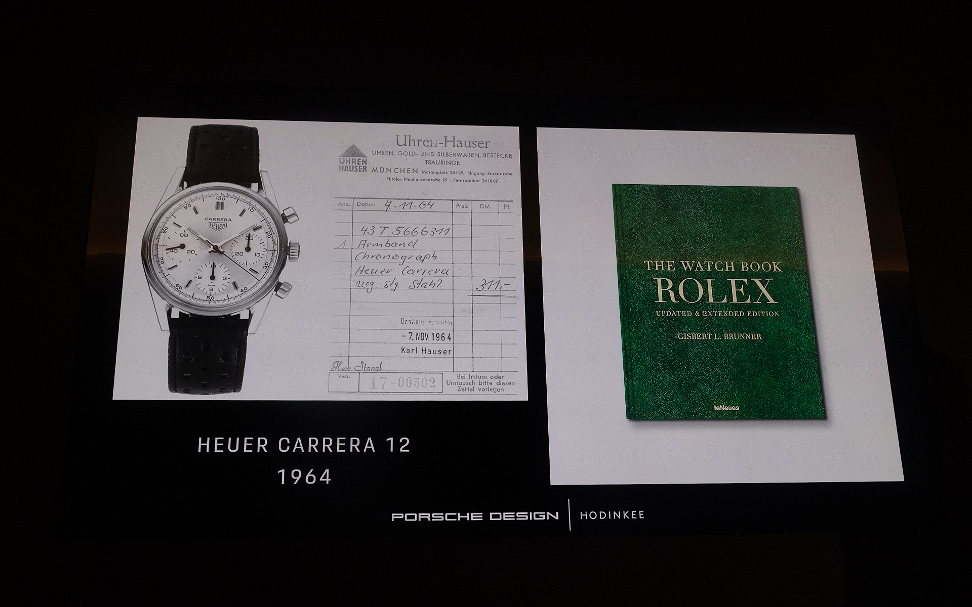 1947年生まれのブルーナー氏は、子供のころから時計が好きで、1964年には小遣いを貯めて「ホイヤー・カレラ12」を購入したほか、19歳で初めてのロレックスを購入したという