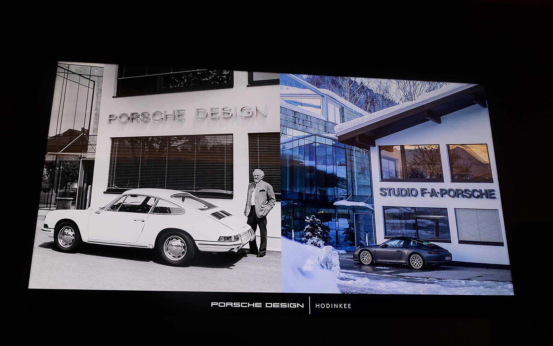 ポルシェデザインスタジオの昔と今