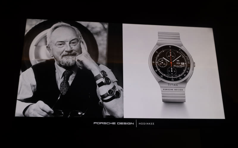 ポルシェ911のメーターパネルをイメージしてデザインされた世界限定350