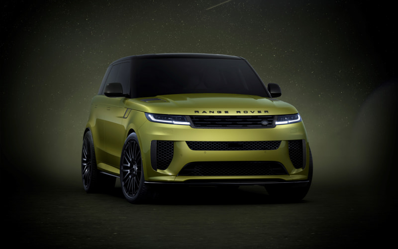 ランドローバー、「レンジローバー SPORT SV セレスティアル