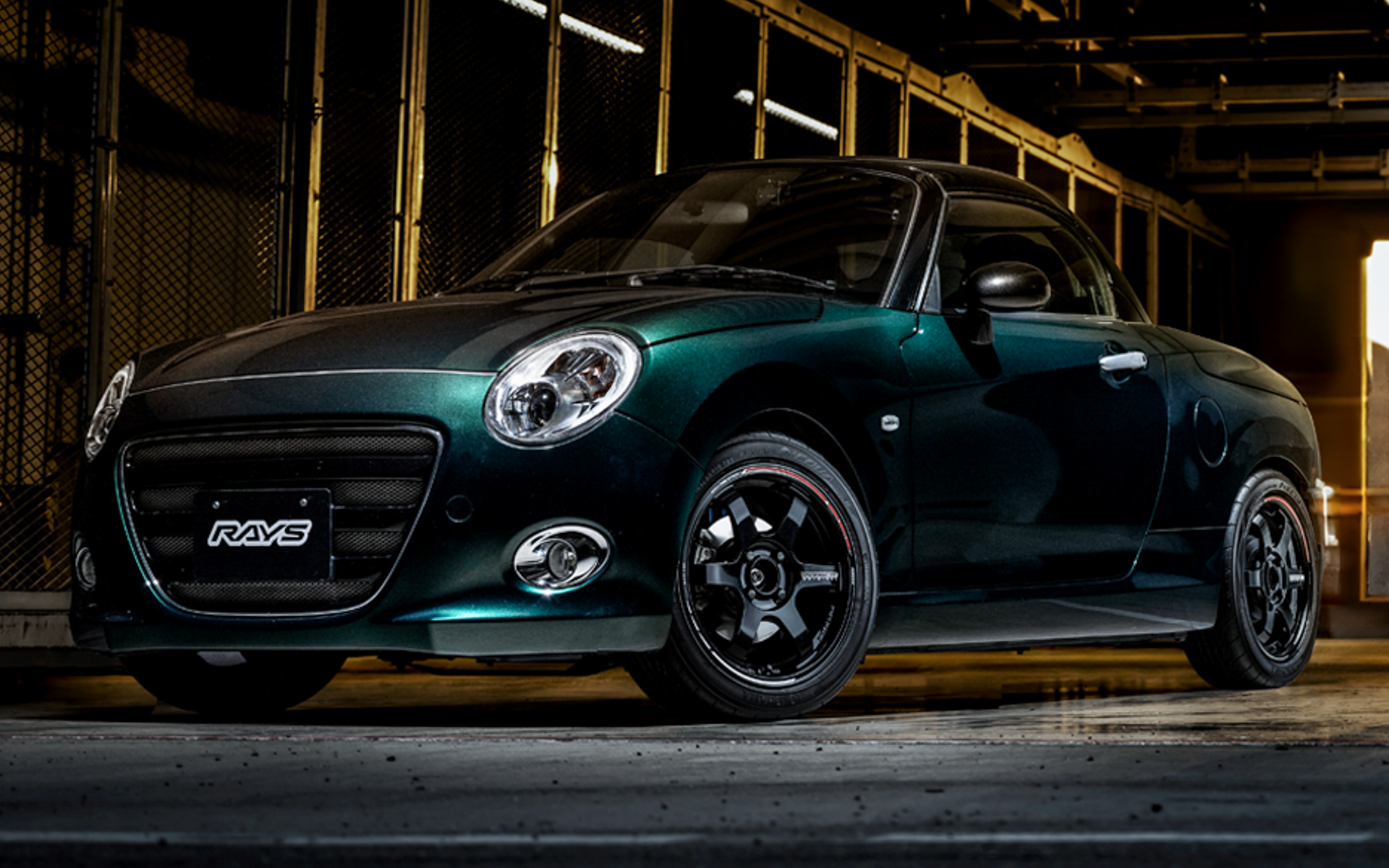 ダイハツ「コペン」装着イメージ