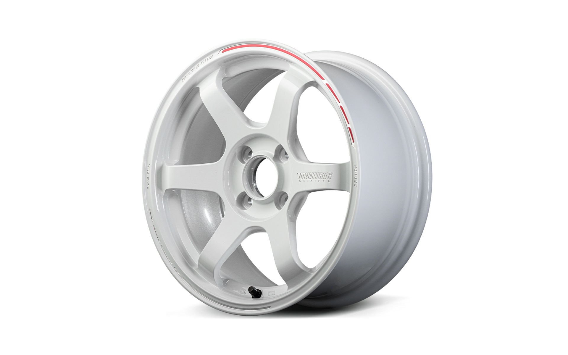 TE37 SONIC TIME ATTACK EDITION　ホワイト