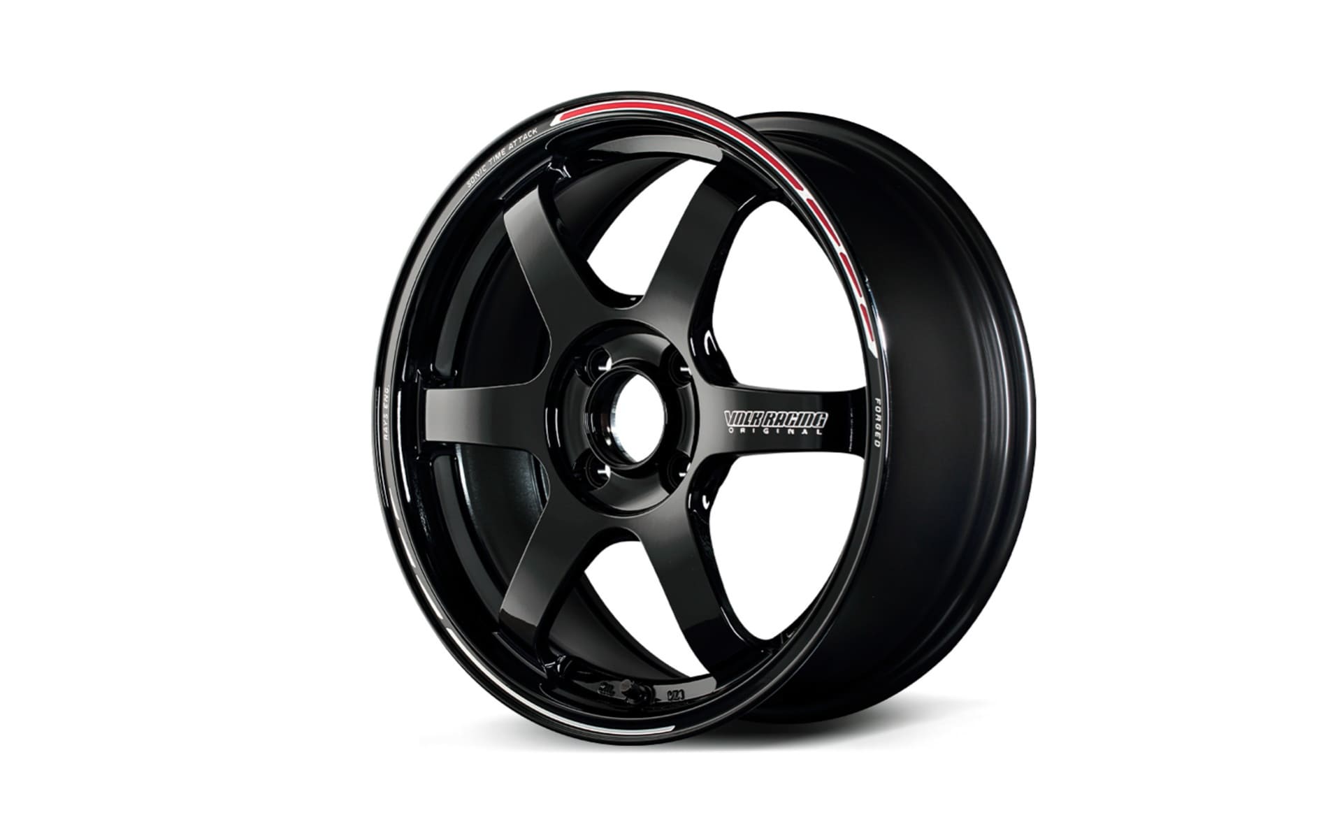 TE37 SONIC TIME ATTACK EDITION　ブラック