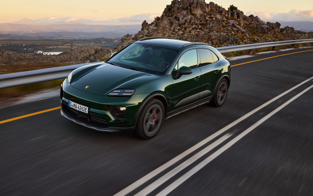 新型「マカン」