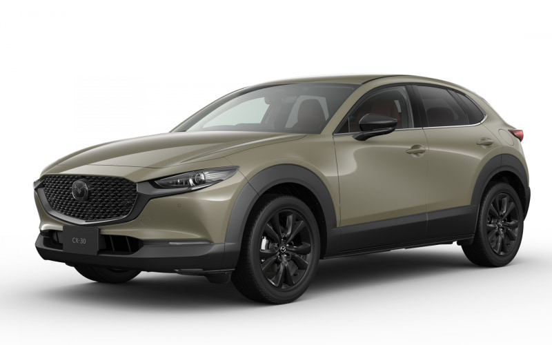 マツダ、「CX-30」を商品改良 機種体系刷新や「Amazon Alexa」採用など