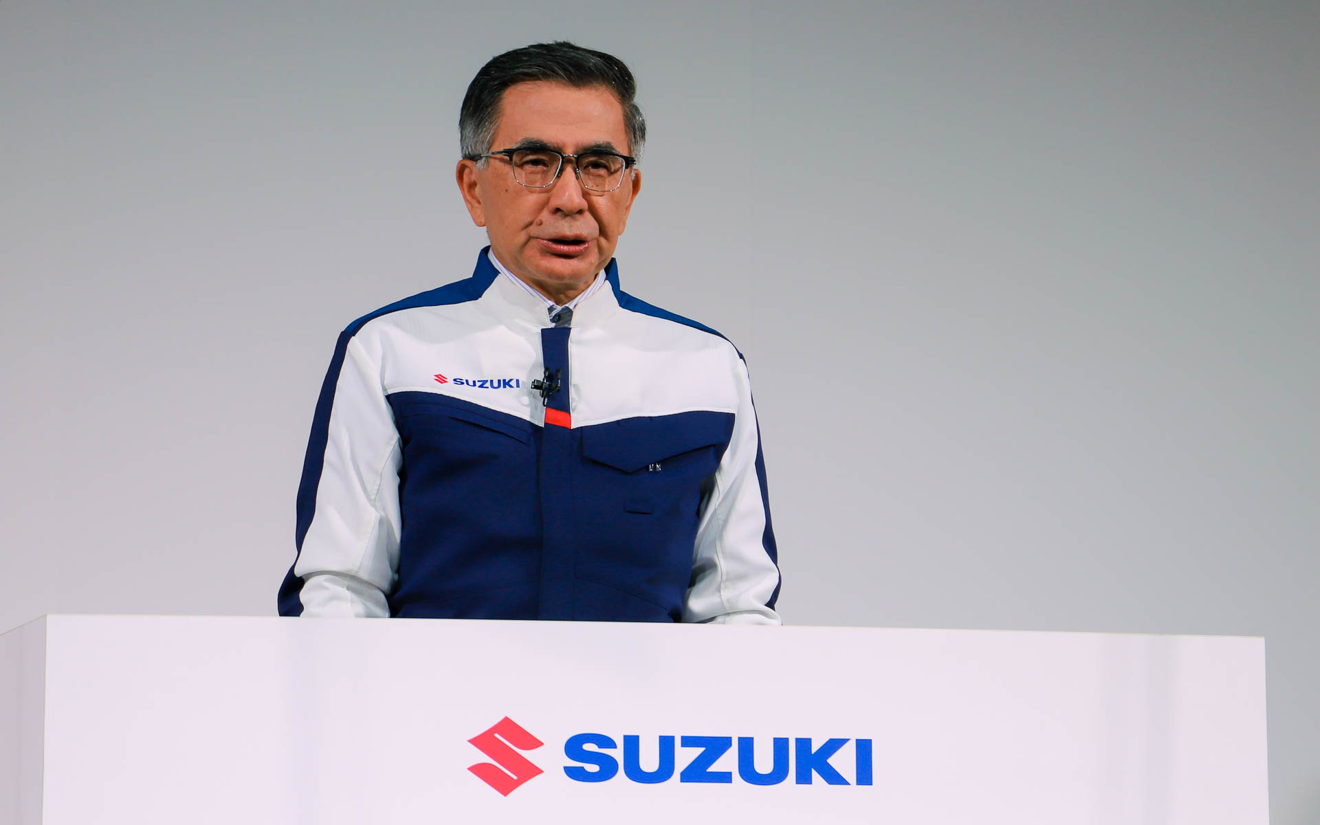 スズキ株式会社 代表取締役社長 鈴木俊宏氏