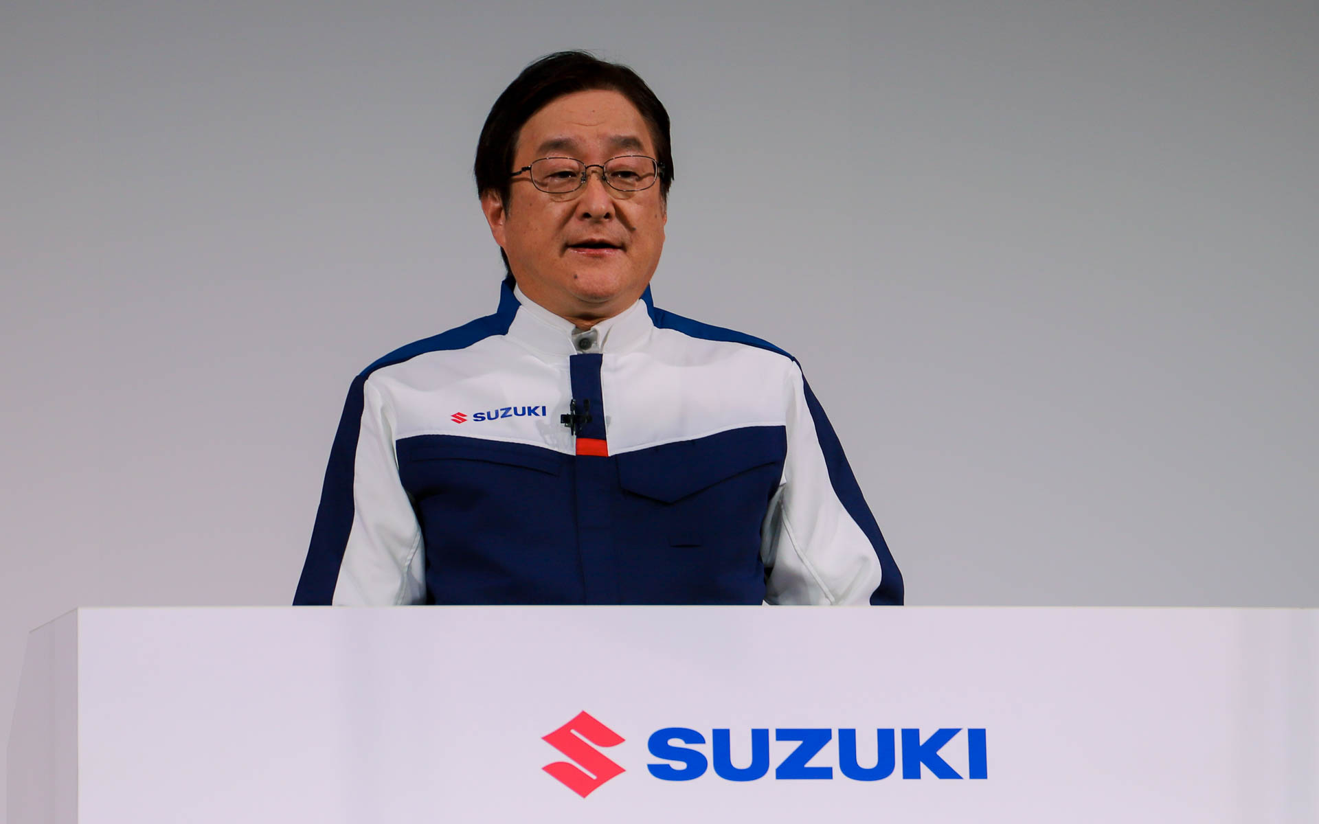 スズキ株式会社 取締役専務役員 技術統括 加藤勝弘氏