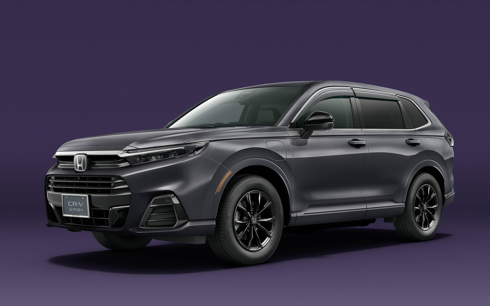 CR-V e：FCEVの純正アクセサリー装着イメージ