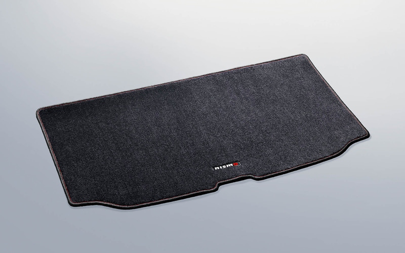 NISMO、「ノート オーラ」用NISMOパーツ「フットレスト」「ラゲッジ