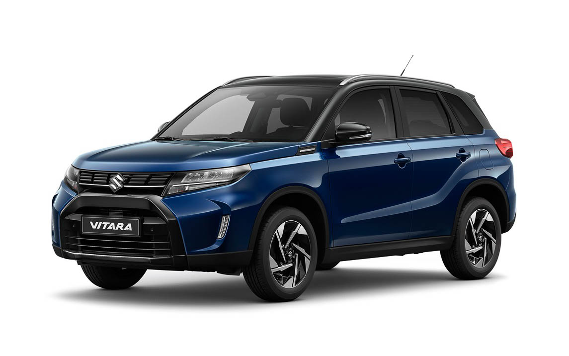 スズキの欧州向けコンパクトSUV「ビターラ」