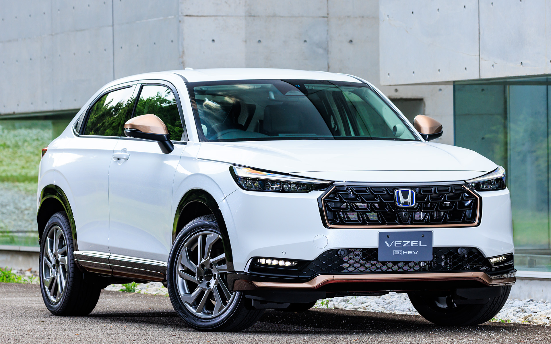 新型ヴェゼル・カジュアルスタイル