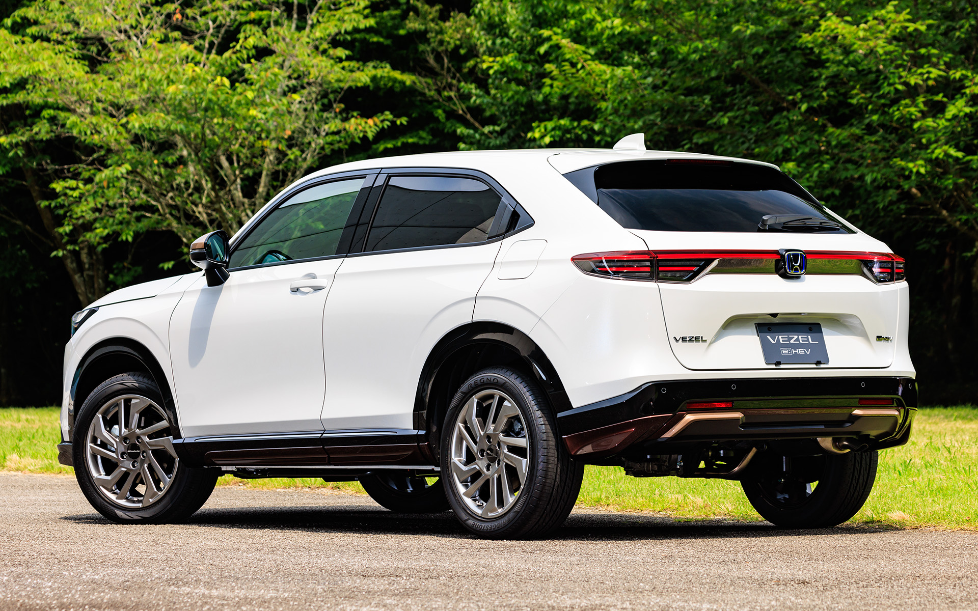 新型ヴェゼル・カジュアルスタイル