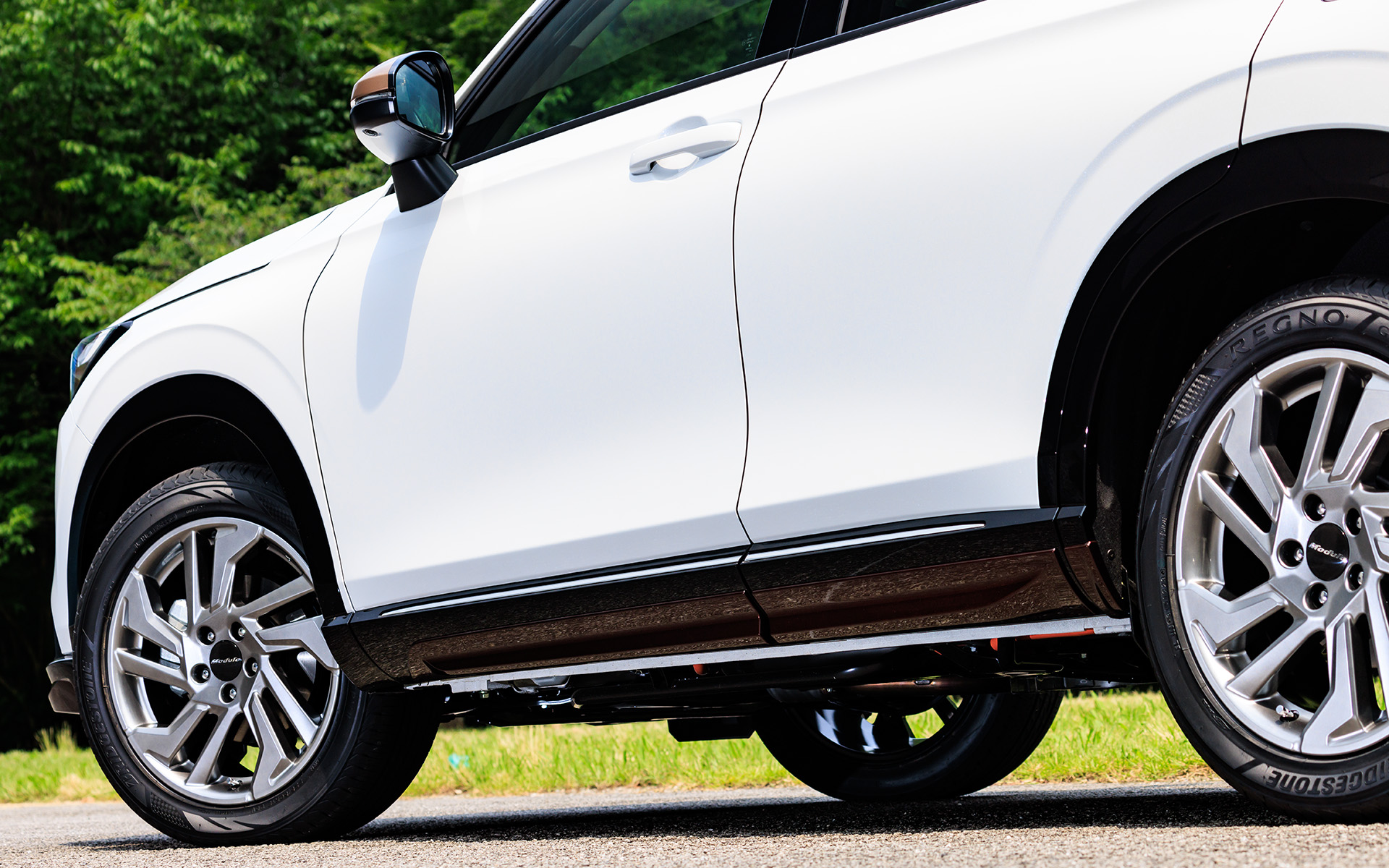 サイドロアガーニッシュ（プレミアムアガットブラウン・パール）は価格4万1800円