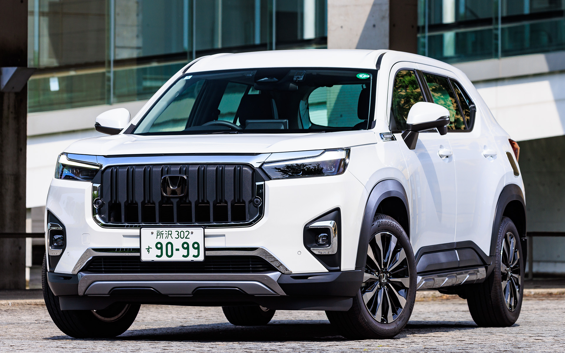 ホンダのコンパクトSUV「WR-V」