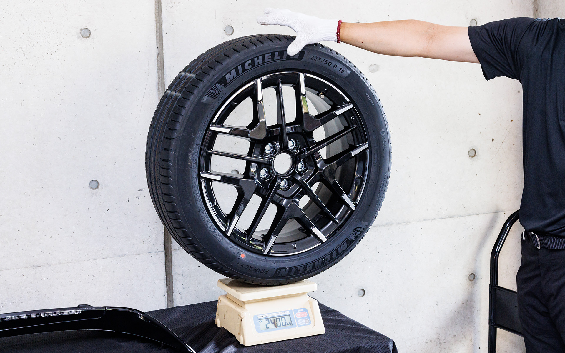 ホンダアクセスの「MS-050」は1本約24.00kg