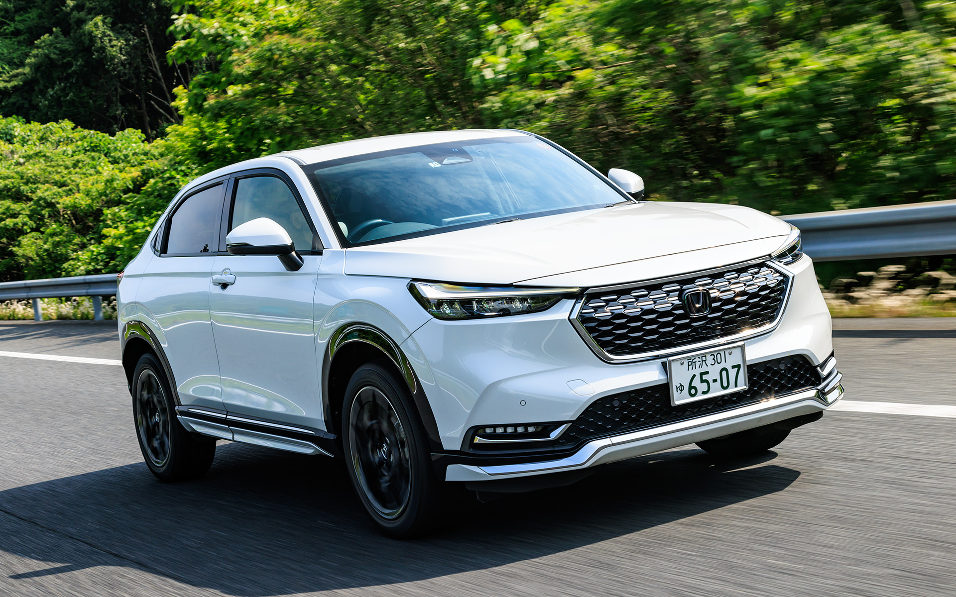 ホンダアクセスがSUV「ヴェゼル」用に開発した純正アクセサリーの効果を体感する機会を得た