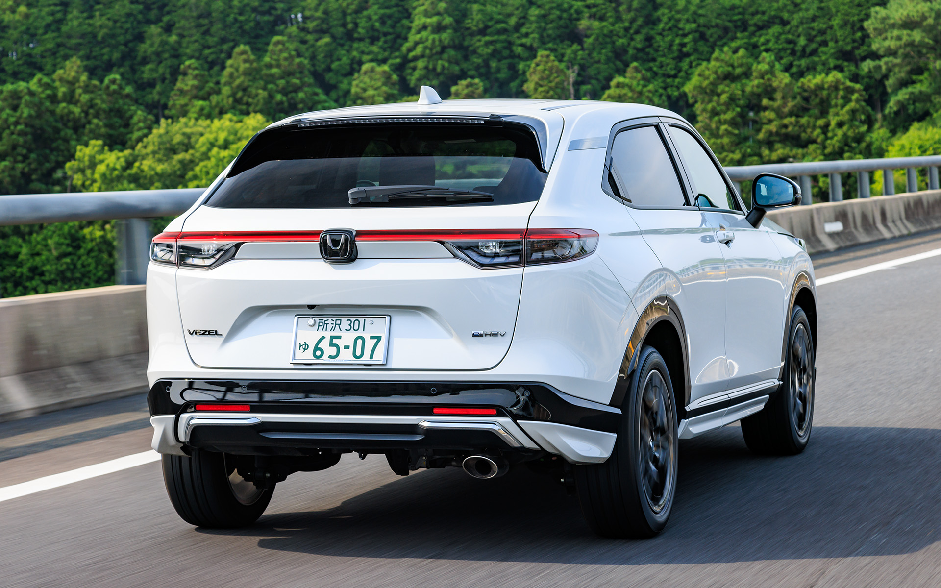 高速走行も安定感が高い