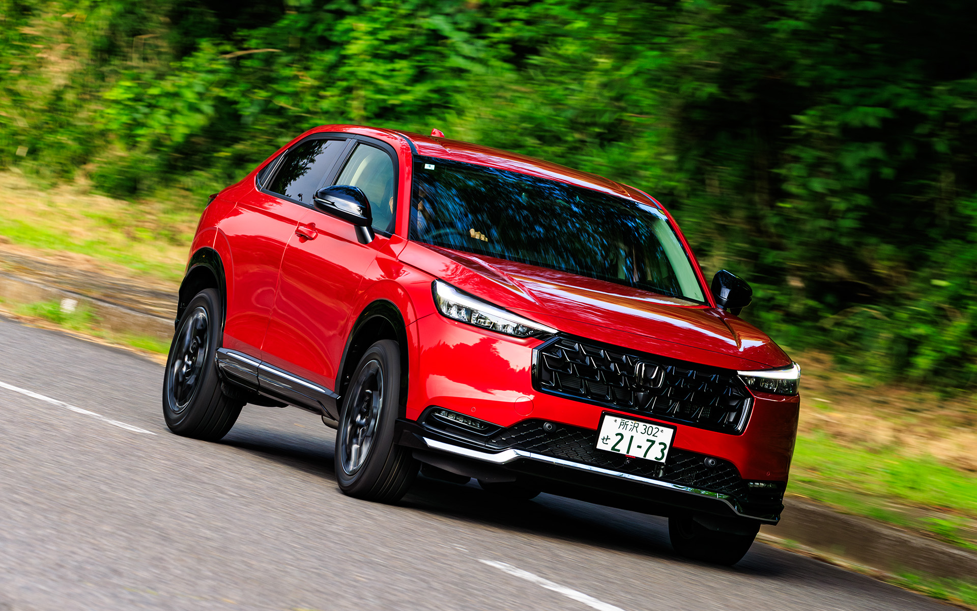 新型ヴェゼル・スポーツスタイル