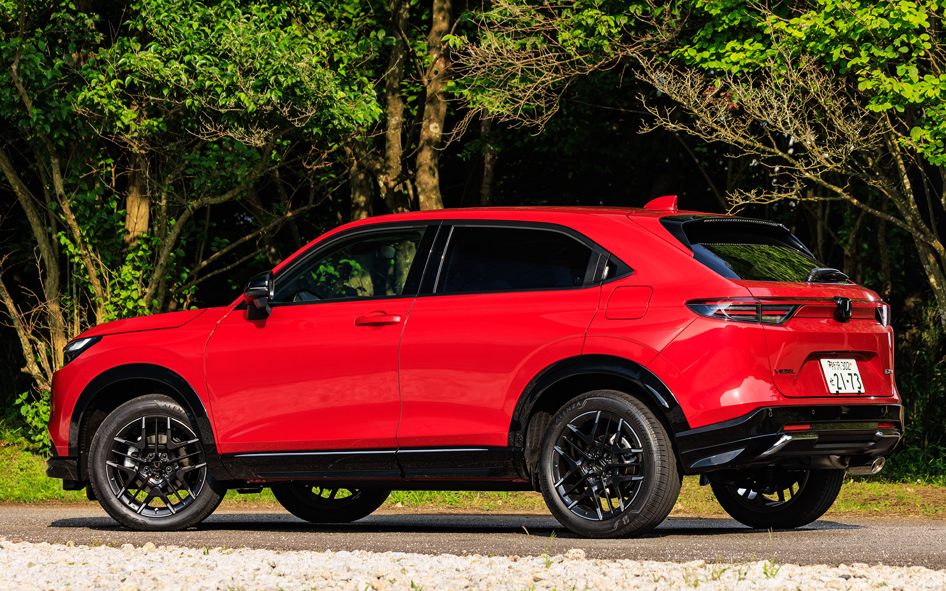 新型ヴェゼル・スポーツスタイル