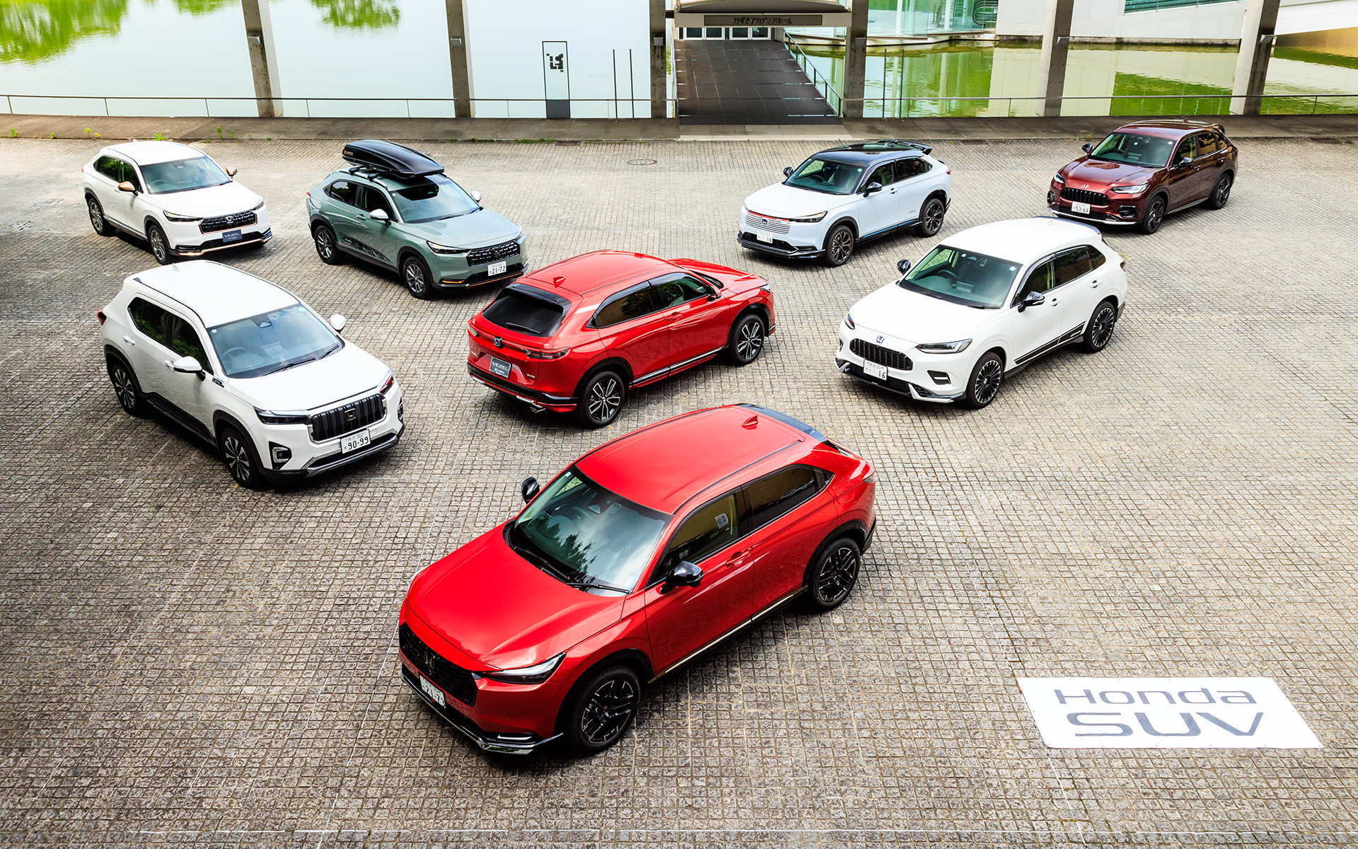 試乗会は「無限」ブランドも一緒に実施していたので、併せてお読みいただきたい