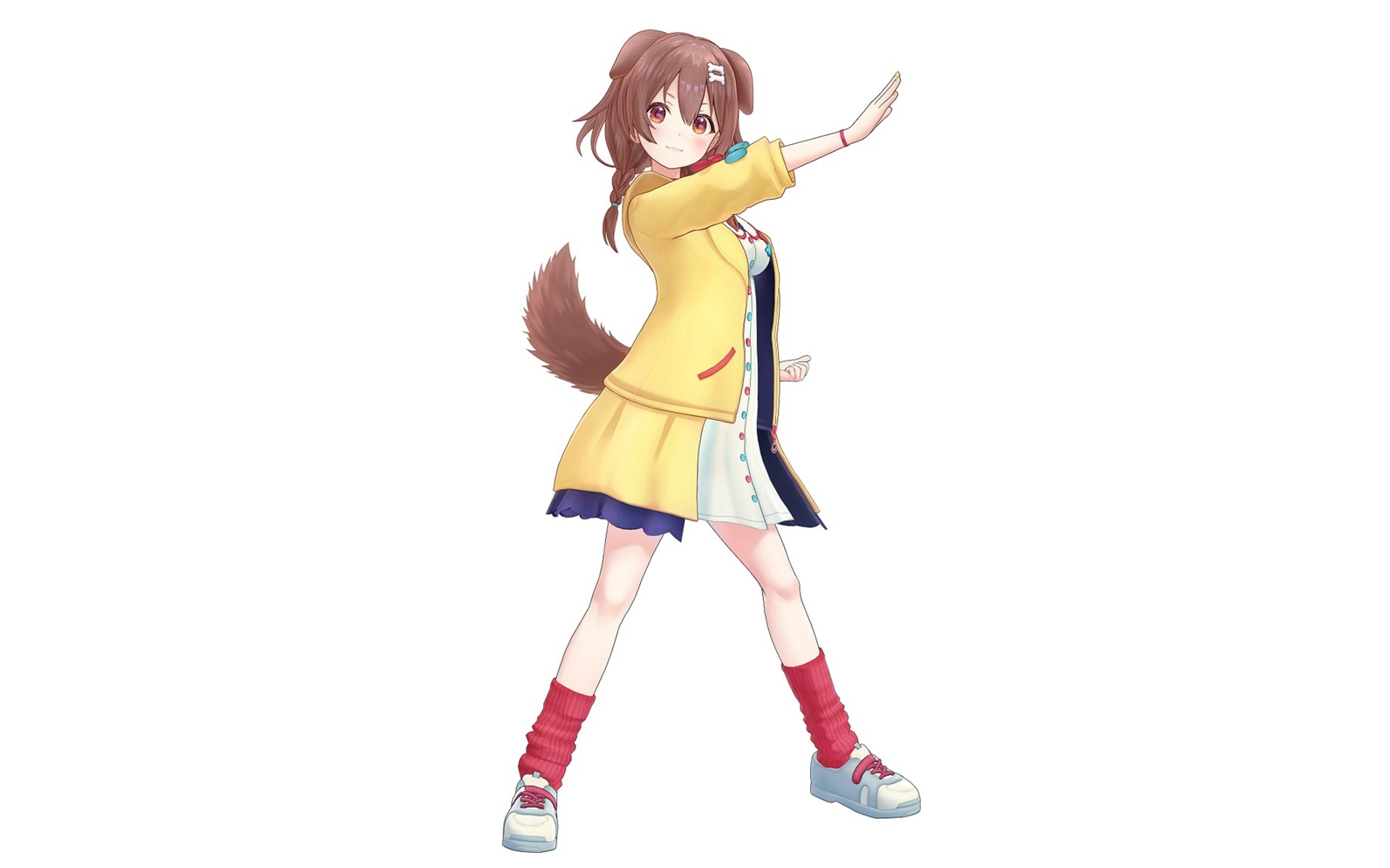 Honda Racing eMS アンバサダーに就任したVTuberの戌神ころね氏