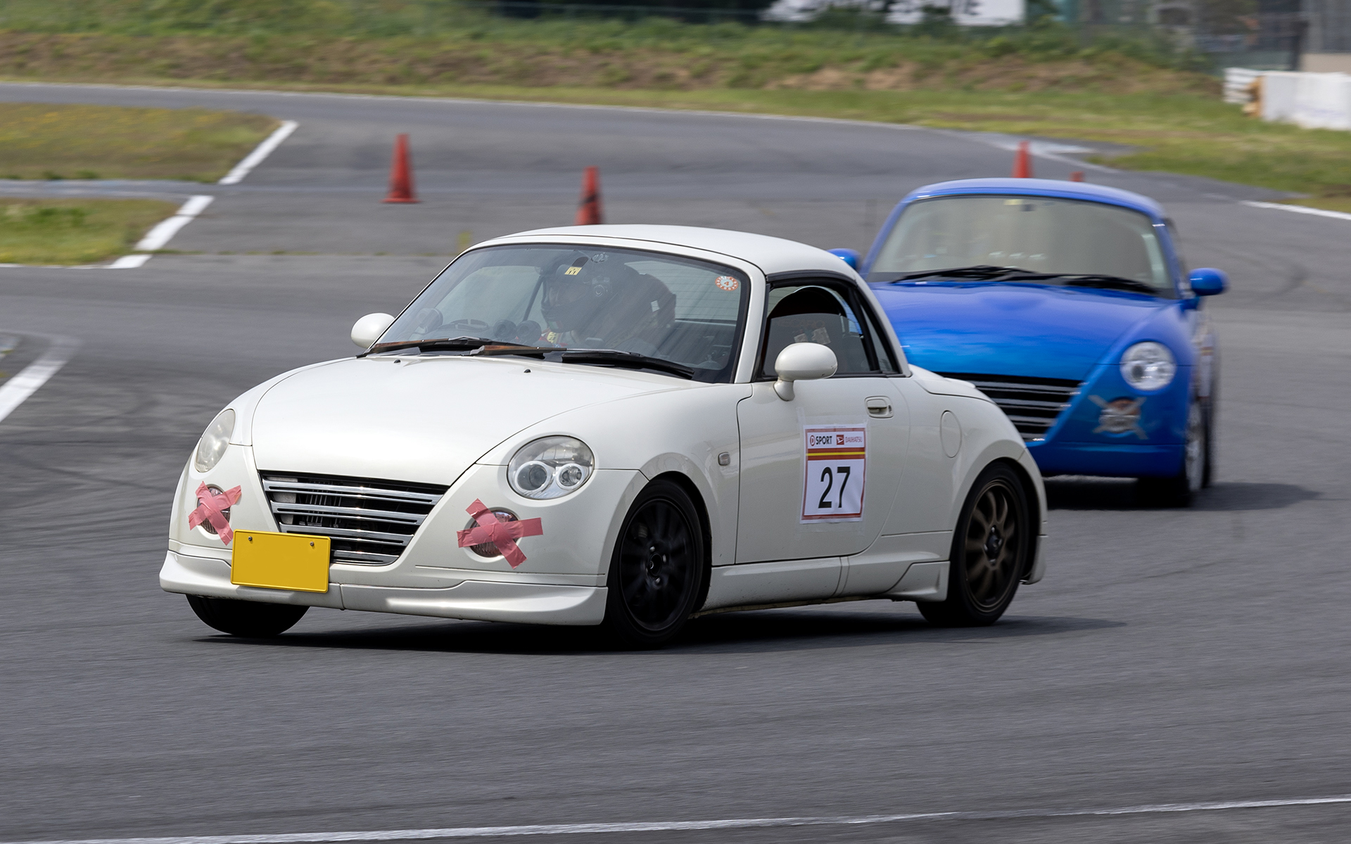 初心者から上級者まで参加できるサーキット走行会