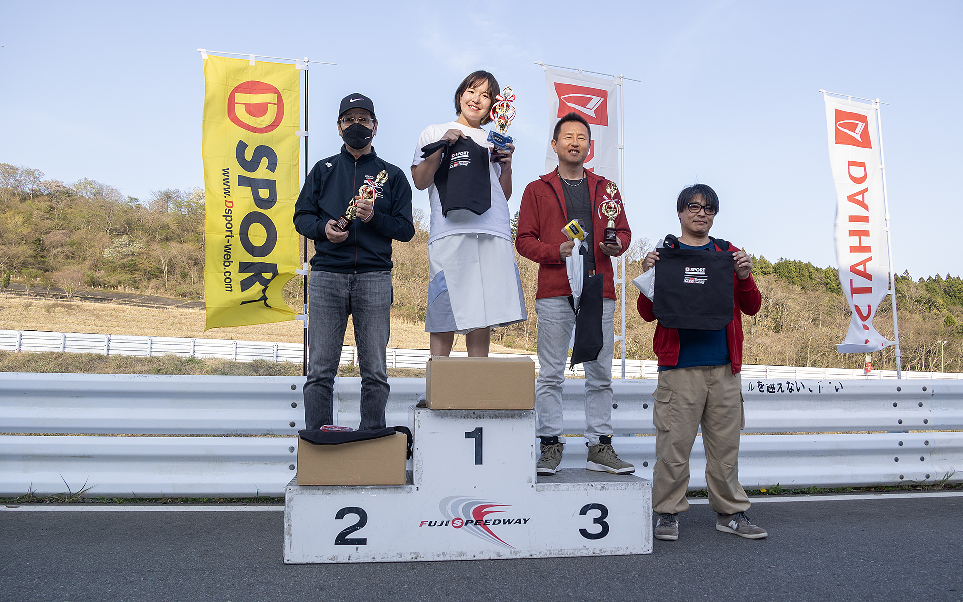 クラス上位者は表彰も