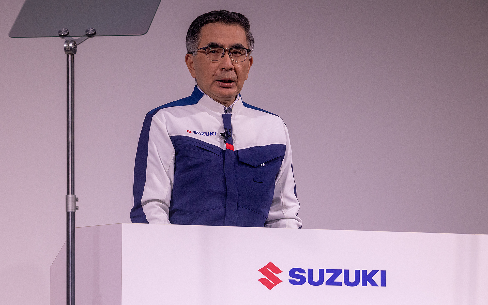 スズキ株式会社 代表取締役 社長 鈴木俊宏氏