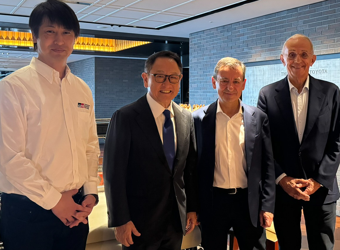 意見交換後の記念写真