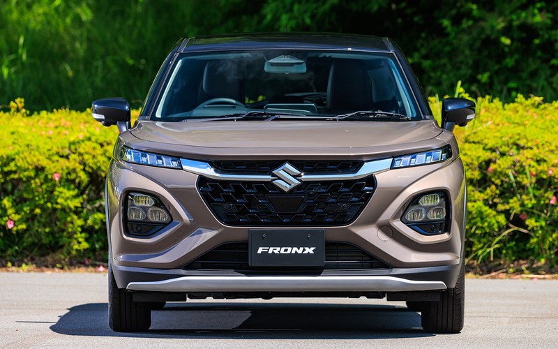 写真で見る スズキの新型「フロンクス」プロトタイプ（2024年7月）-Car