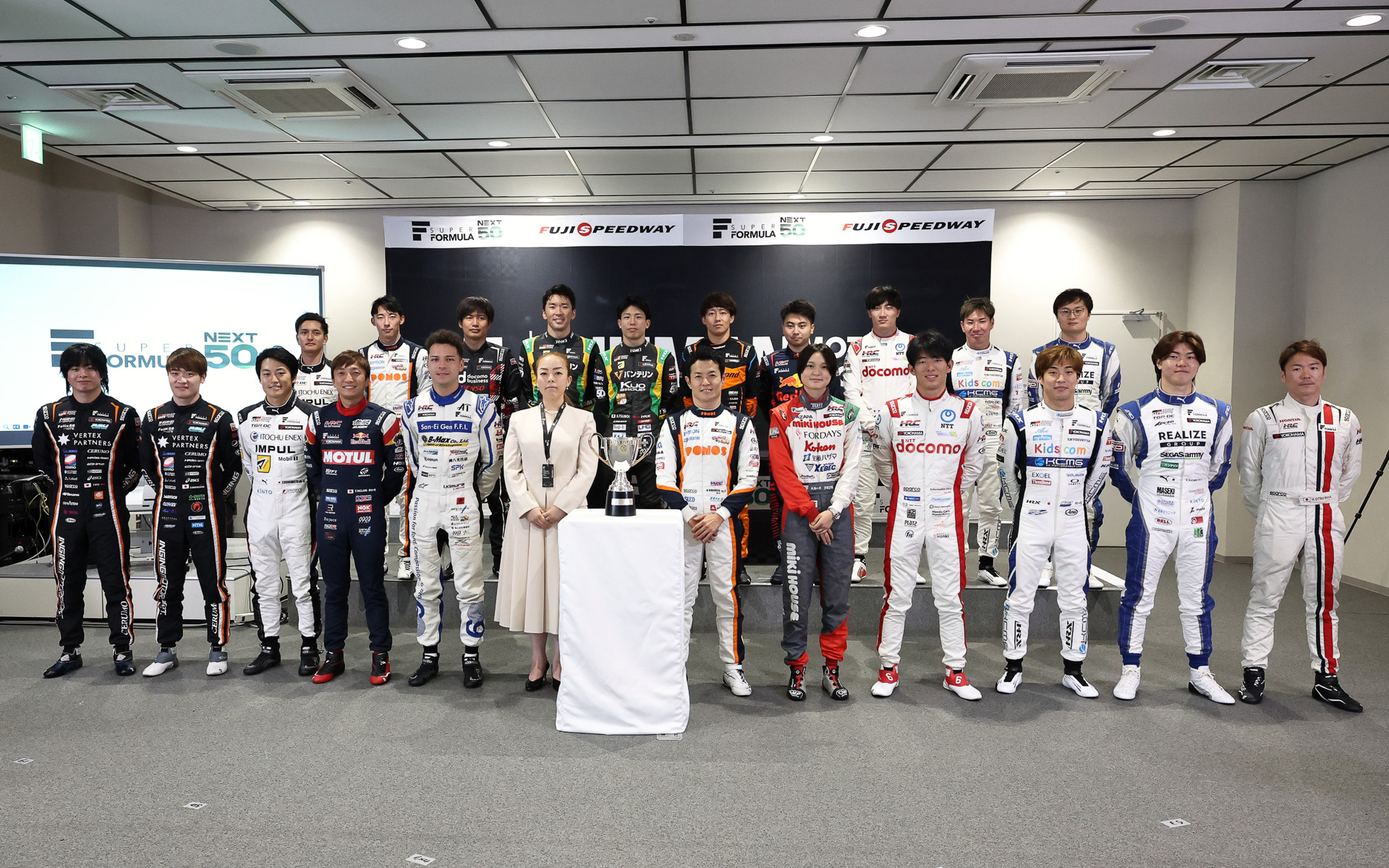 7月19日に行なわれたドライバーとの懇談会