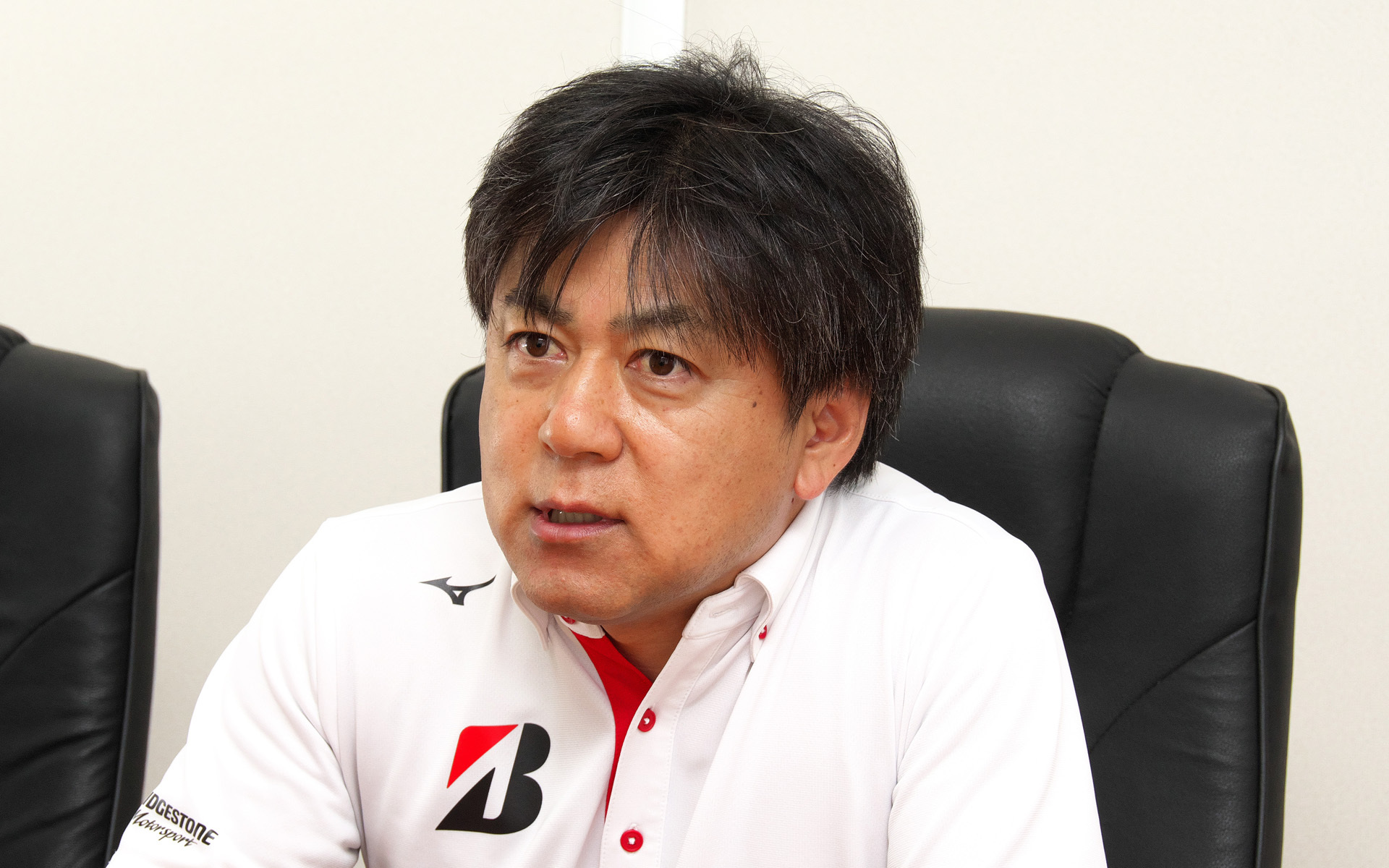 株式会社ブリヂストン 国内モータースポーツオペレーション部　国内モータースポーツオペレーション課主幹 東雅雄氏