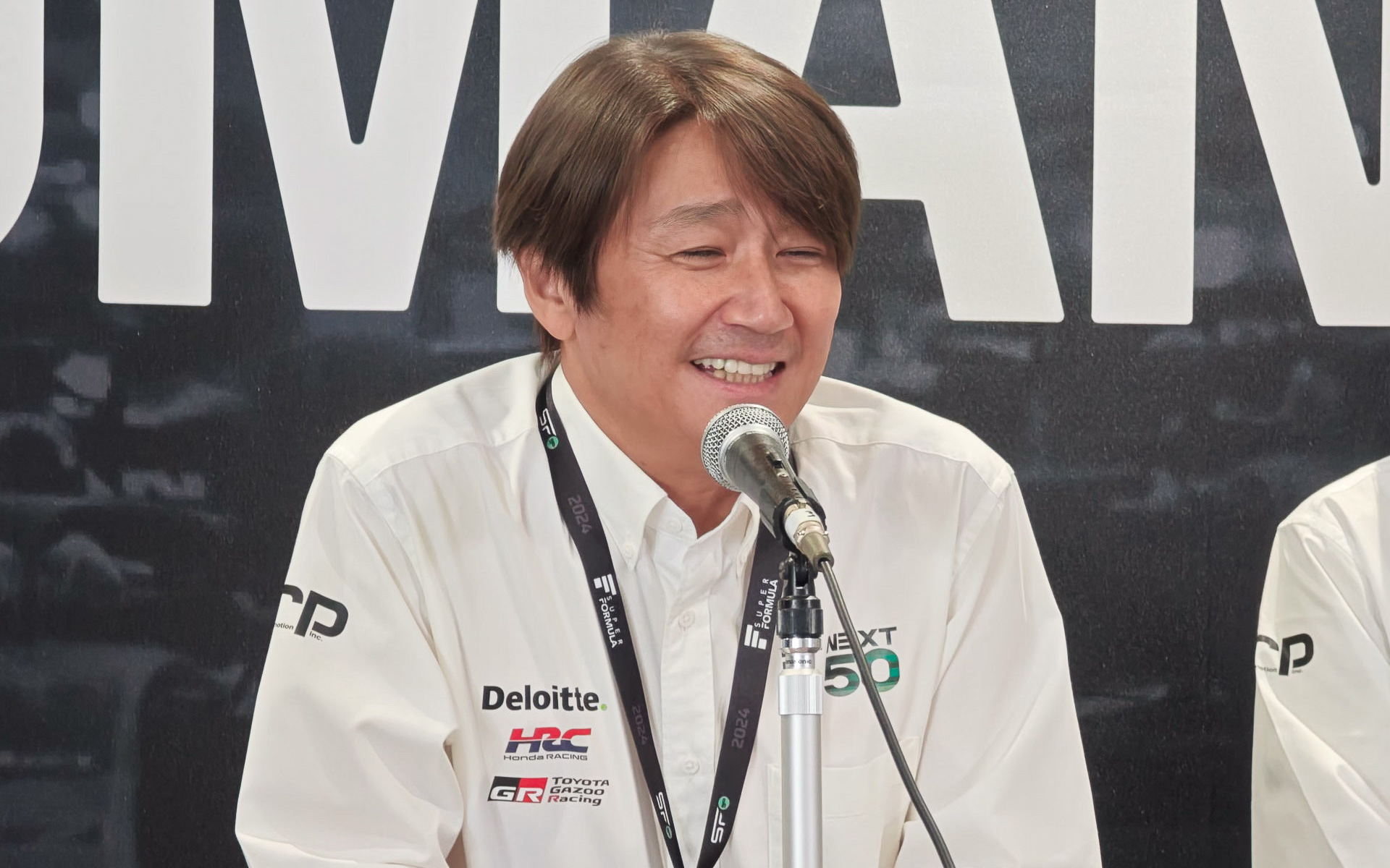 株式会社日本レースプロモーション 取締役会長 近藤真彦氏