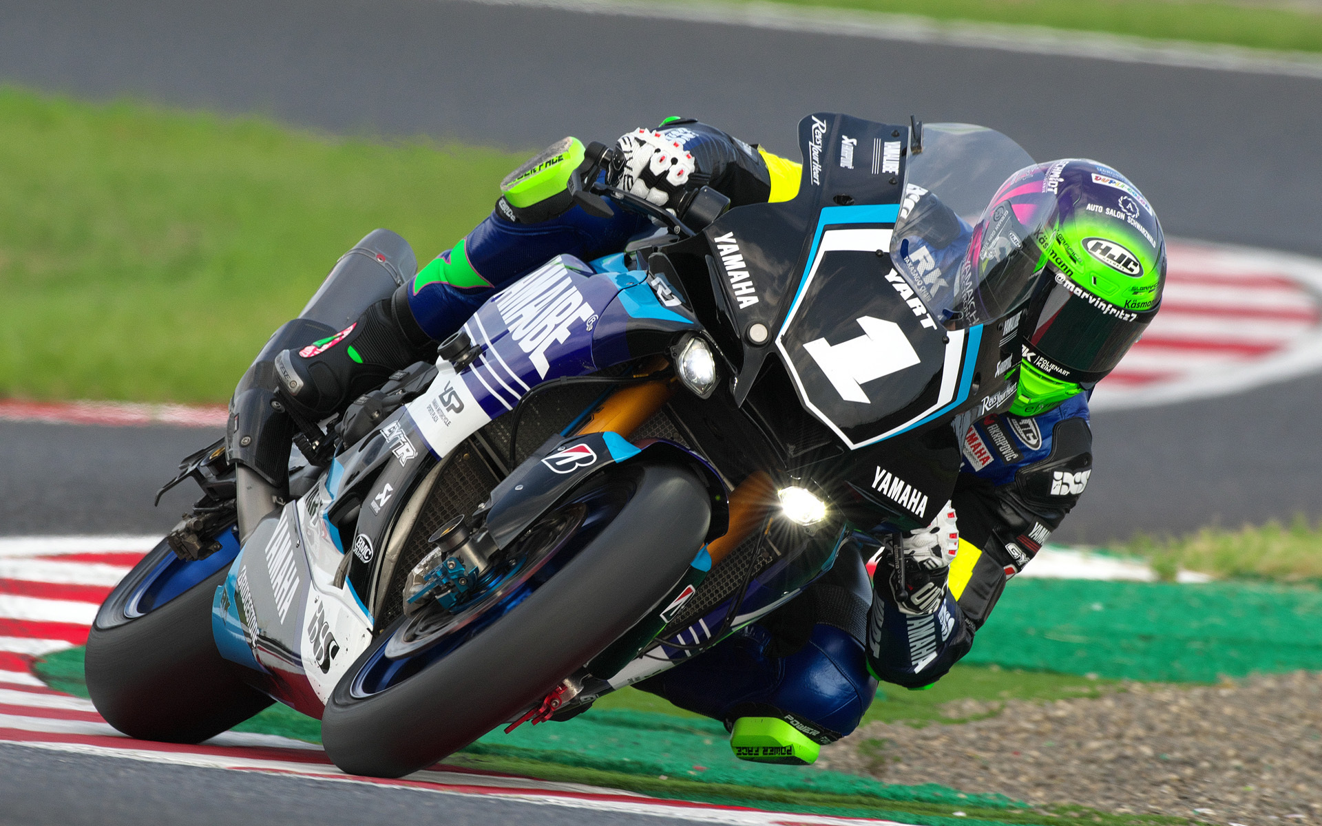 1号車YART YAMAHA マーヴィン・フリッツ選手