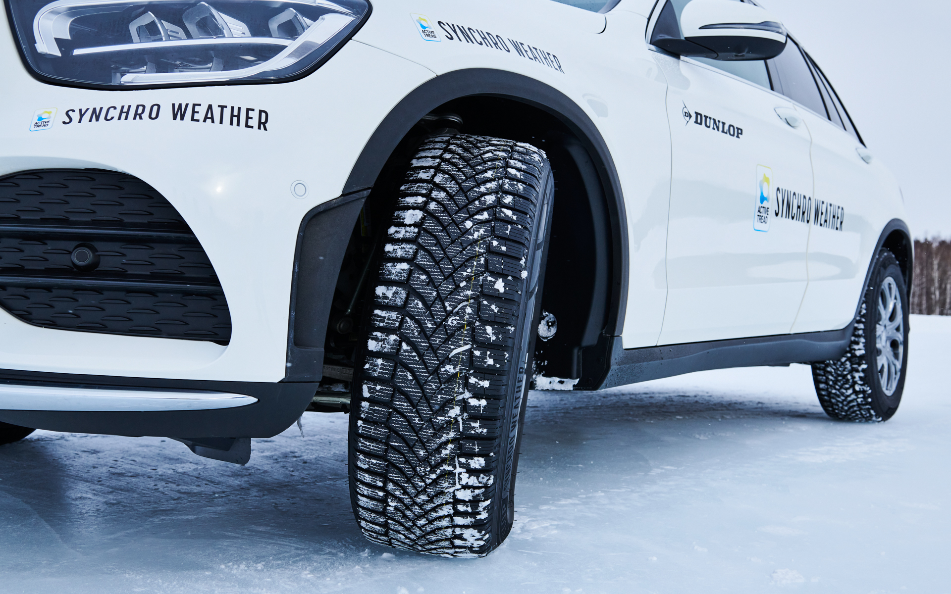 ダンロップの次世代オールシーズンタイヤ「シンクロウェザー」