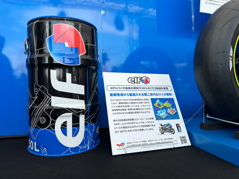 鈴鹿8耐参戦の0号車「チームスズキCNチャレンジ」 CO2排出量を約50