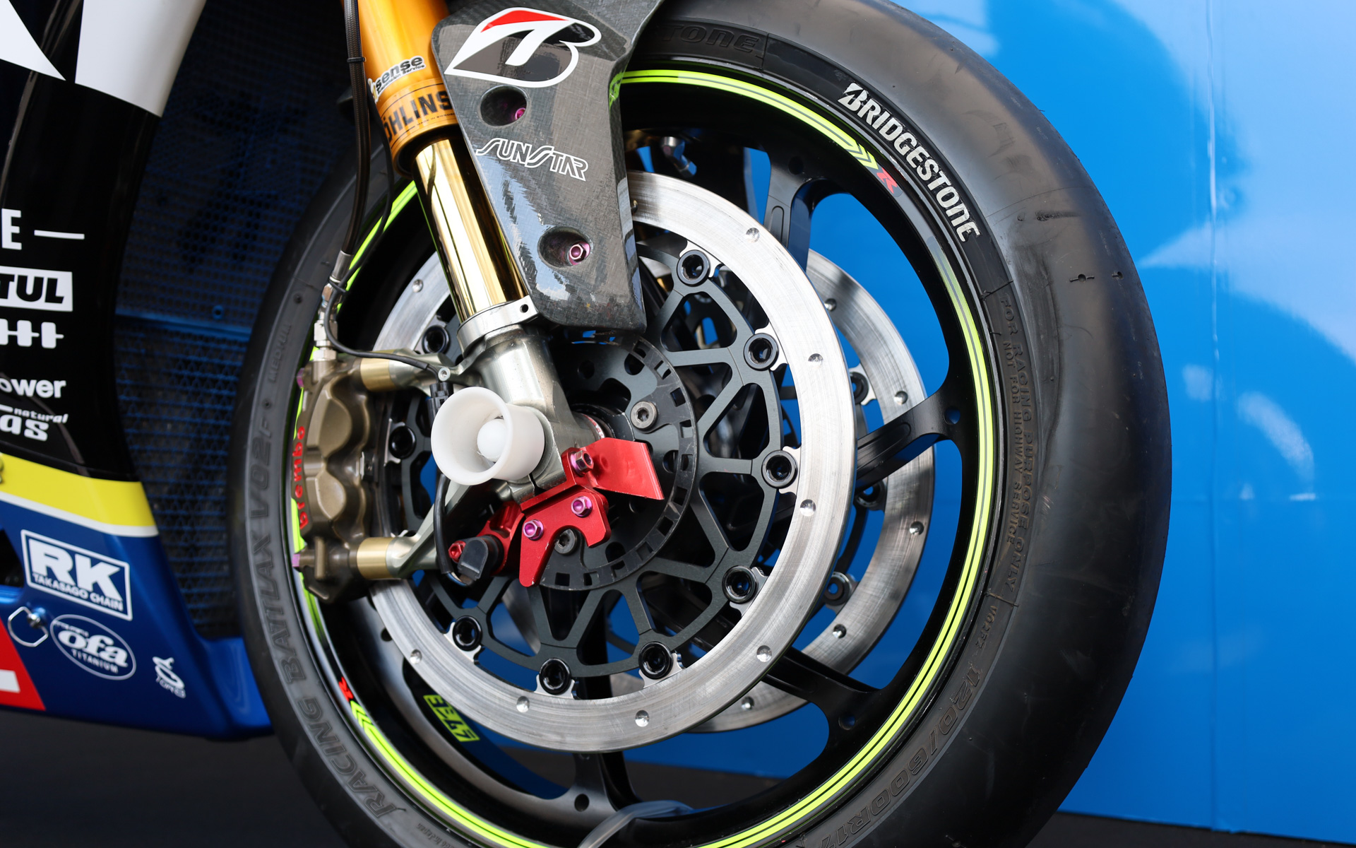 0号車 GSX-R1000R（CNチャレンジ仕様）